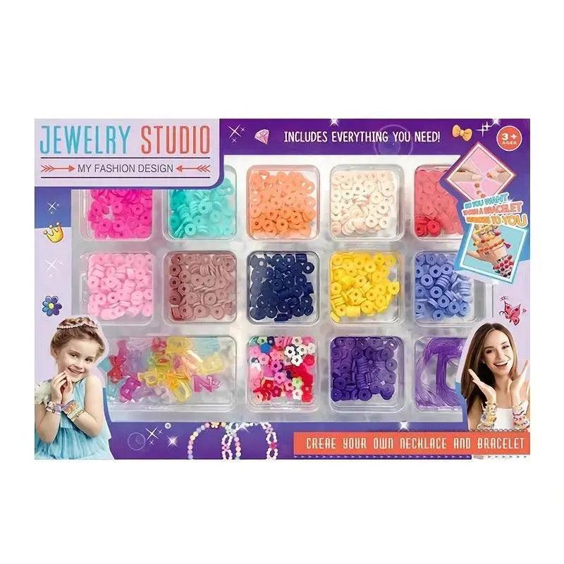  Creative Beaded Bracelet Kit For Girls 3 6Y Toyland EU -  ToylandEU™