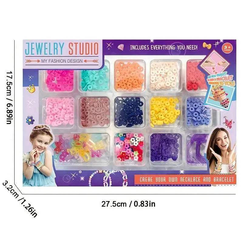  Creative Beaded Bracelet Kit For Girls 3 6Y Toyland EU -  ToylandEU™