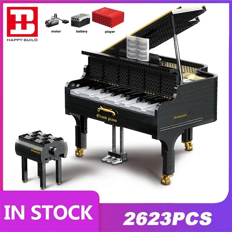 Creative Blocks Set App Controlled Grand Piano For Teens - ToylandEU