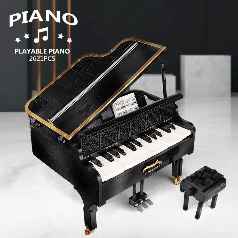 Creative Blocks Set App Controlled Grand Piano For Teens - ToylandEU