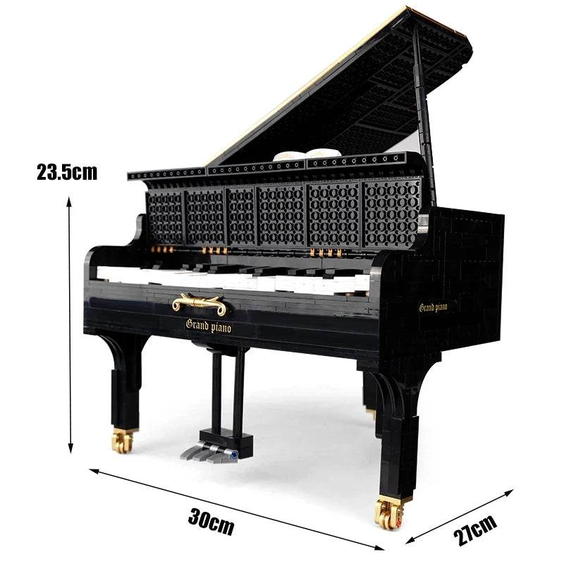 Creative Blocks Set App Controlled Grand Piano For Teens - ToylandEU