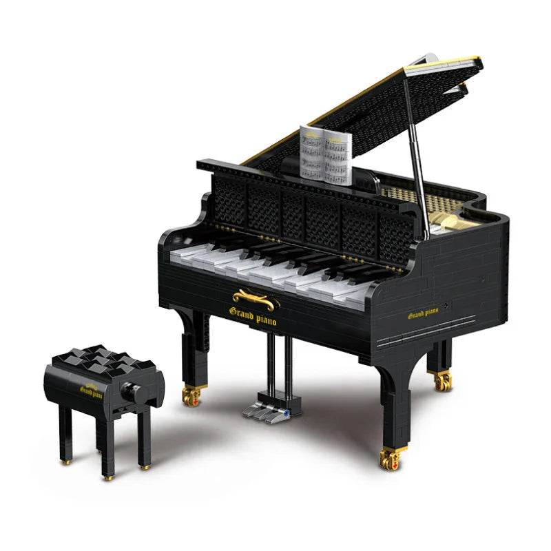 Creative Blocks Set App Controlled Grand Piano For Teens - ToylandEU