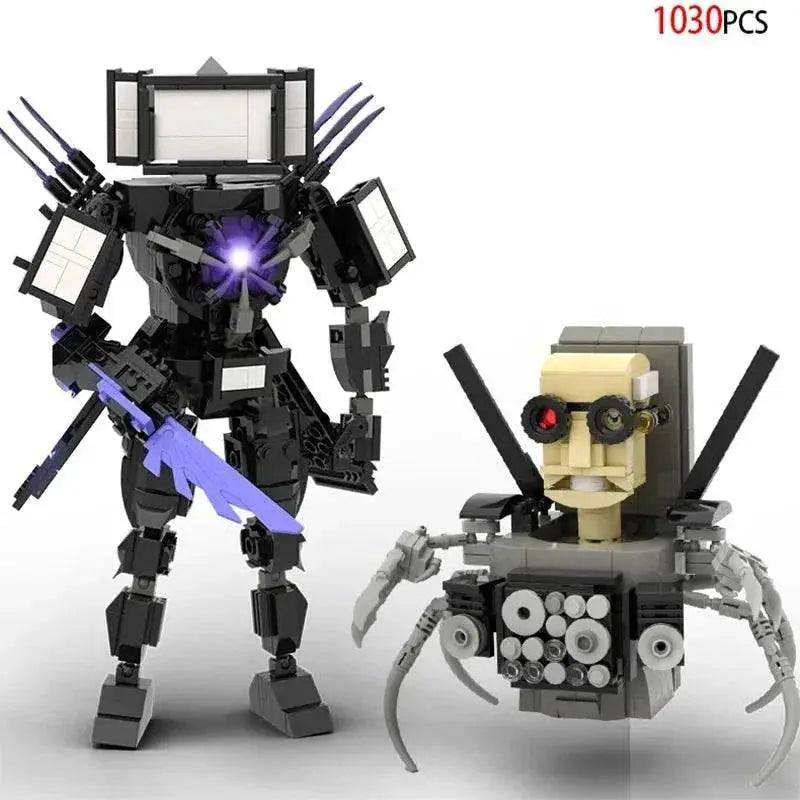  Creative Building Block Set with Skibidi Characters - Toyland EU -  ToylandEU™