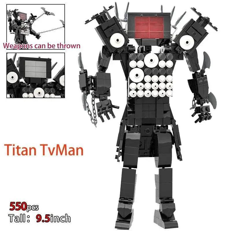  Creative Building Block Set with Skibidi Characters - Toyland EU -  ToylandEU™