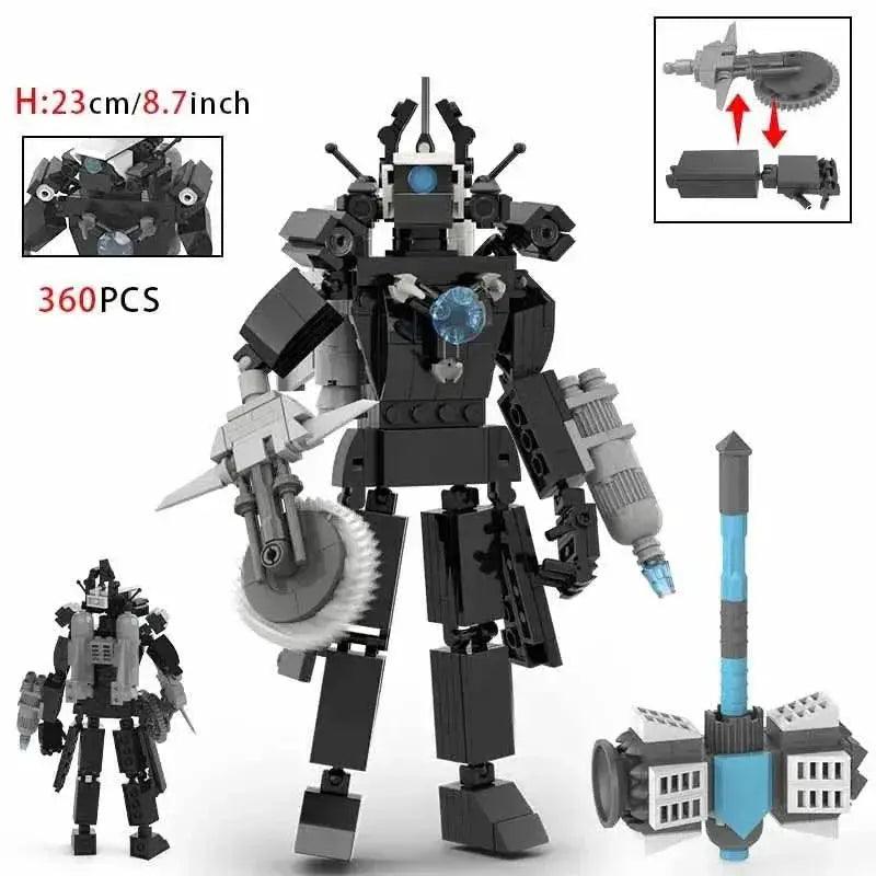  Creative Building Block Set with Skibidi Characters - Toyland EU -  ToylandEU™