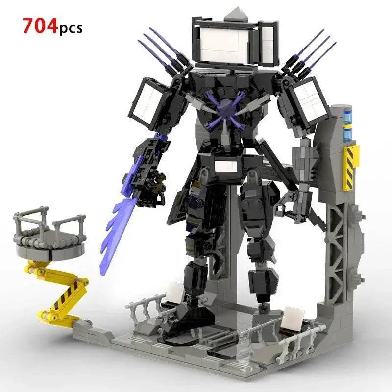  Creative Building Block Set with Skibidi Characters - Toyland EU -  ToylandEU™