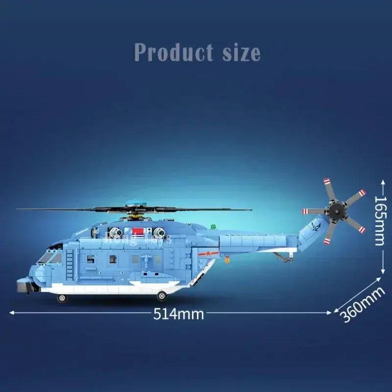  Creative Building Blocks 908 Helicopter Toyland EU -  ToylandEU™