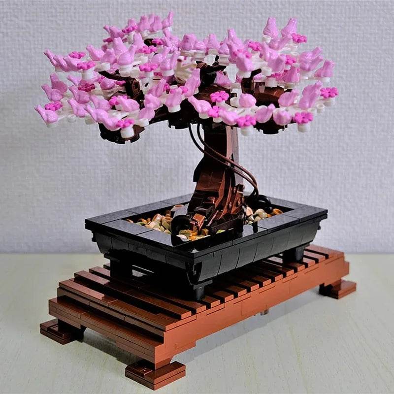 Creative Building Blocks Bonsai Bouquet 10281 For Kids - ToylandEU