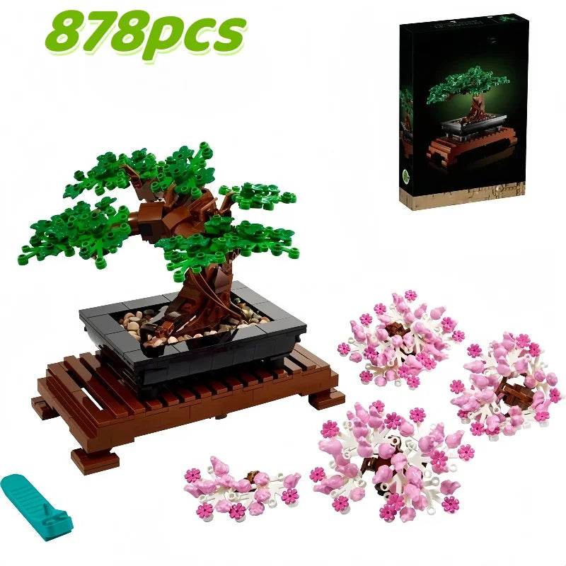 Creative Building Blocks Bonsai Bouquet 10281 For Kids - ToylandEU