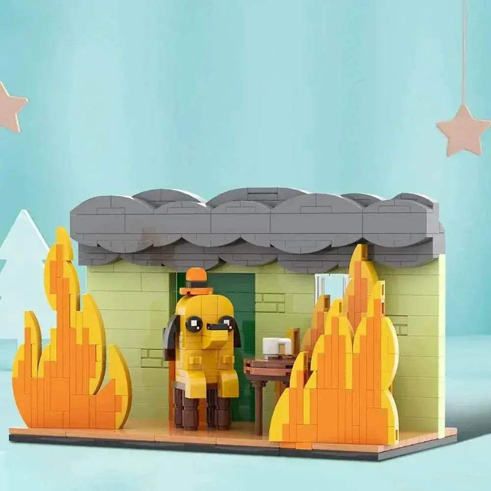  Creative Building Blocks Desk Display 7.84in Toyland EU -  ToylandEU™