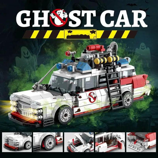  Creative Building Blocks ECTO1 Car Model Kit Toyland EU -  ToylandEU™