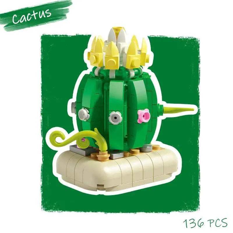  Creative Building Blocks Flower Pot 6 Adults Toyland EU -  ToylandEU™