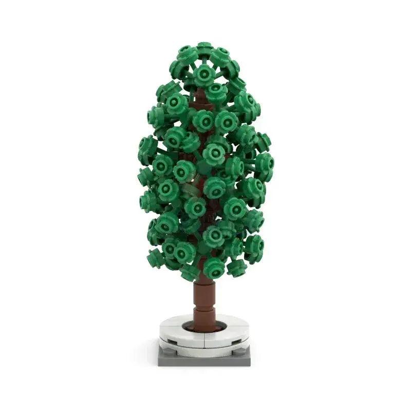  Creative Building Blocks Flower Tree Garden Scene Kit -  ToylandEU™