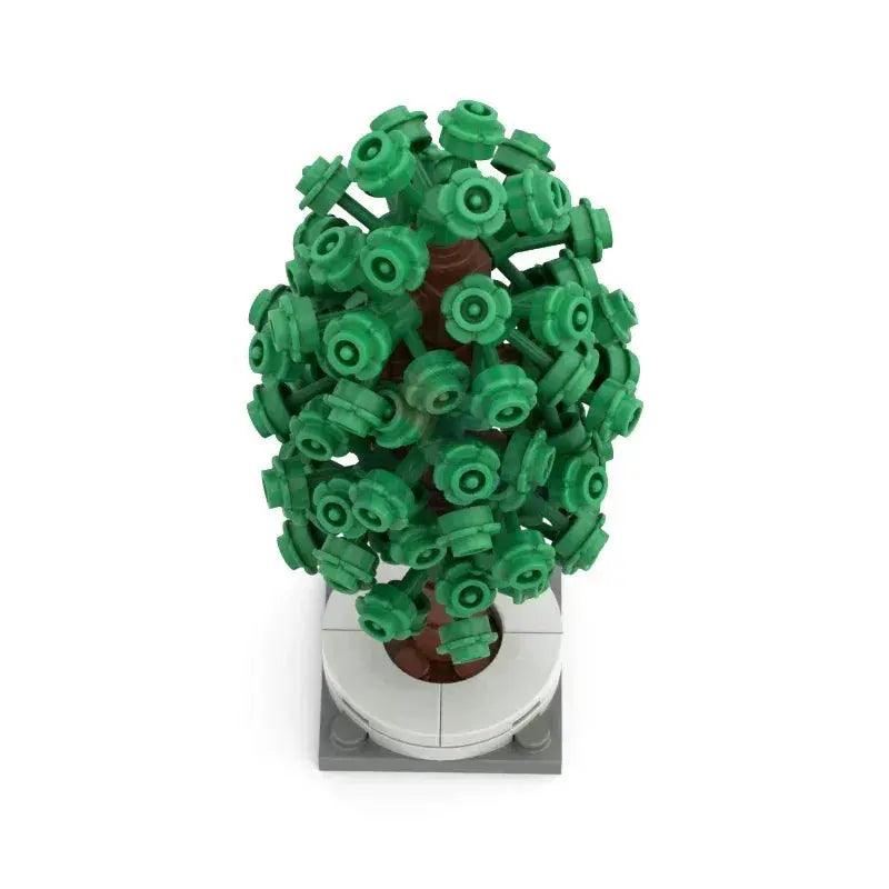  Creative Building Blocks Flower Tree Garden Scene Kit -  ToylandEU™