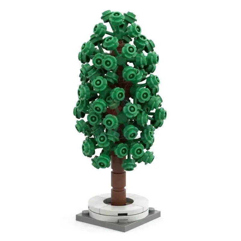  Creative Building Blocks Flower Tree Garden Scene Kit -  ToylandEU™
