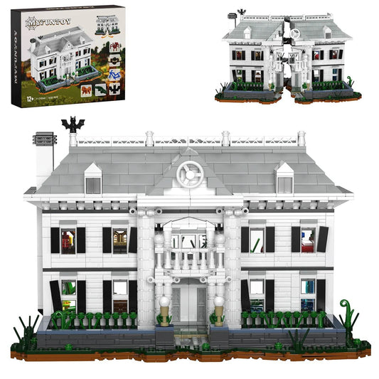 Creative Building Blocks For Adults White Apartment 1620 - ToylandEU
