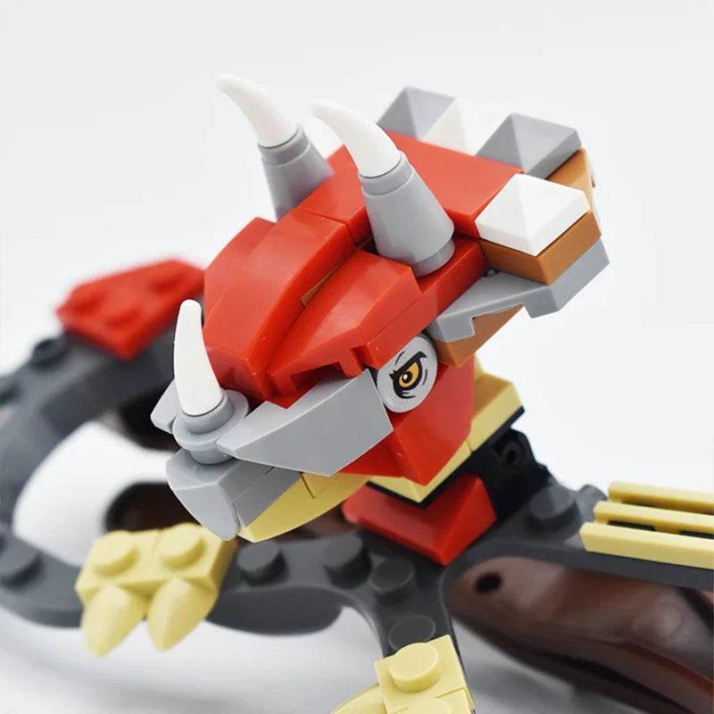 Creative Building Blocks Glasses Baseplate Frame Toys Gift - ToylandEU