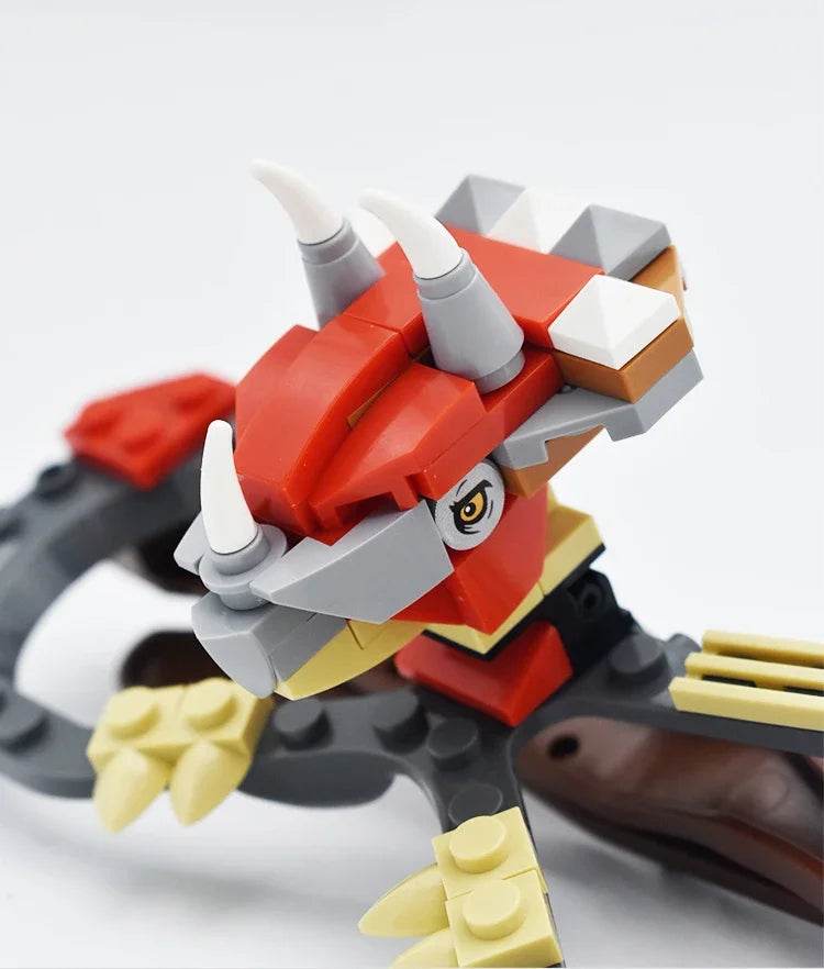 Creative Building Blocks Glasses Baseplate Frame Toys Gift - ToylandEU