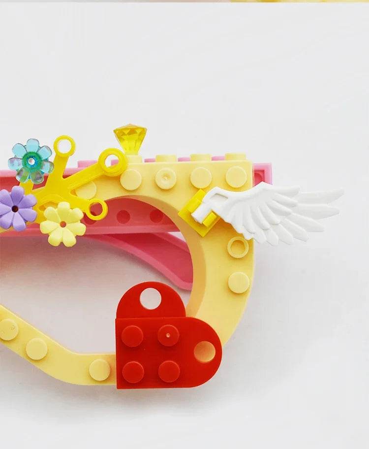 Creative Building Blocks Glasses Baseplate Frame Toys Gift - ToylandEU