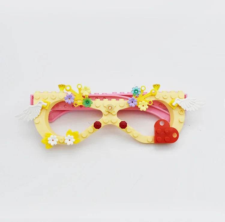 Creative Building Blocks Glasses Baseplate Frame Toys Gift - ToylandEU