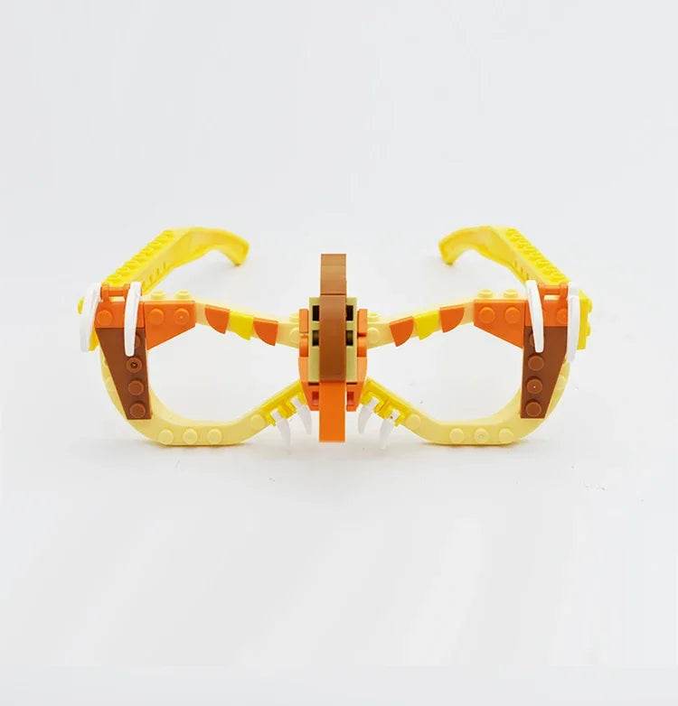 Creative Building Blocks Glasses Baseplate Frame Toys Gift - ToylandEU