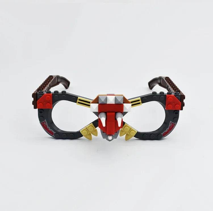 Creative Building Blocks Glasses Baseplate Frame Toys Gift - ToylandEU