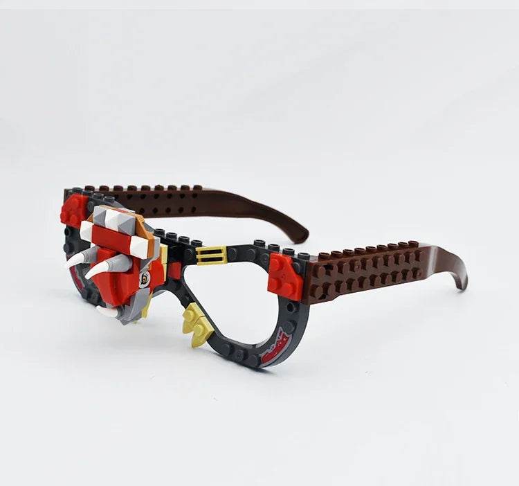 Creative Building Blocks Glasses Baseplate Frame Toys Gift - ToylandEU