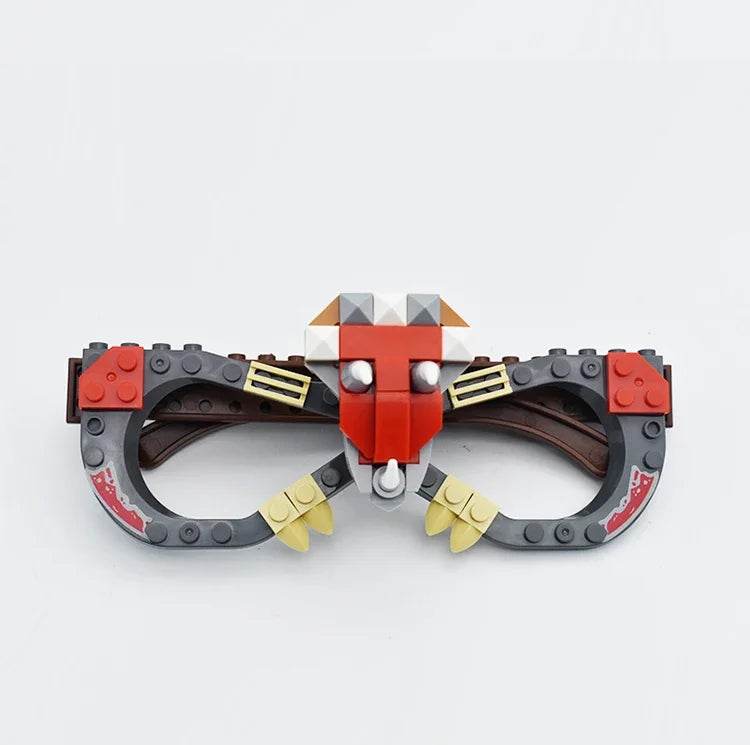 Creative Building Blocks Glasses Baseplate Frame Toys Gift - ToylandEU