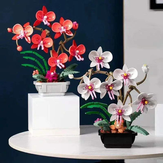  Creative Building Blocks Orchid Bouquet 14 Toyland EU -  ToylandEU™