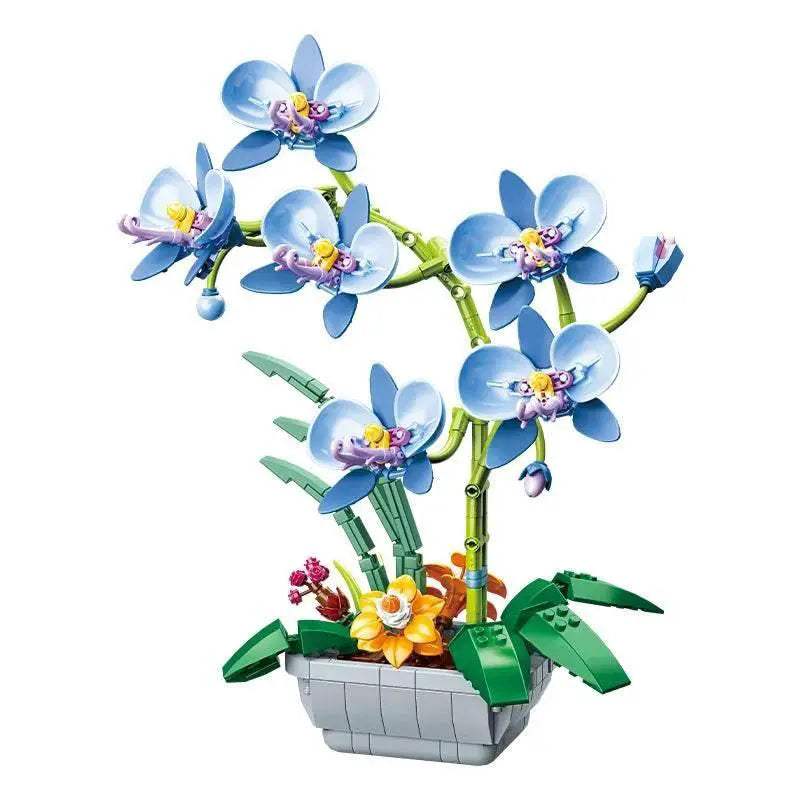  Creative Building Blocks Orchid Bouquet 14 Toyland EU -  ToylandEU™