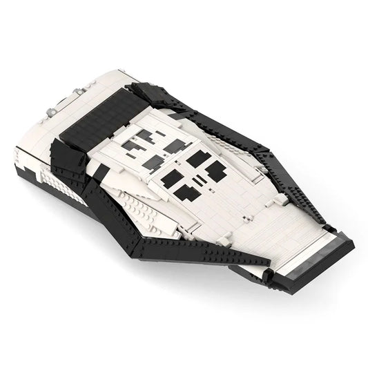 Creative Building Blocks Set Interstellar Rangers Spaceship For Teens - ToylandEU