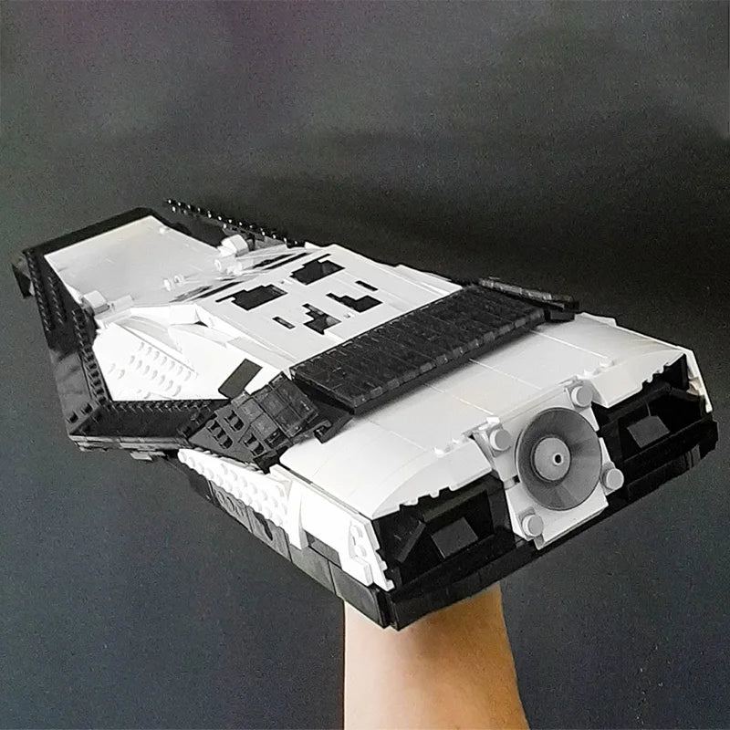 Creative Building Blocks Set Interstellar Rangers Spaceship For Teens - ToylandEU