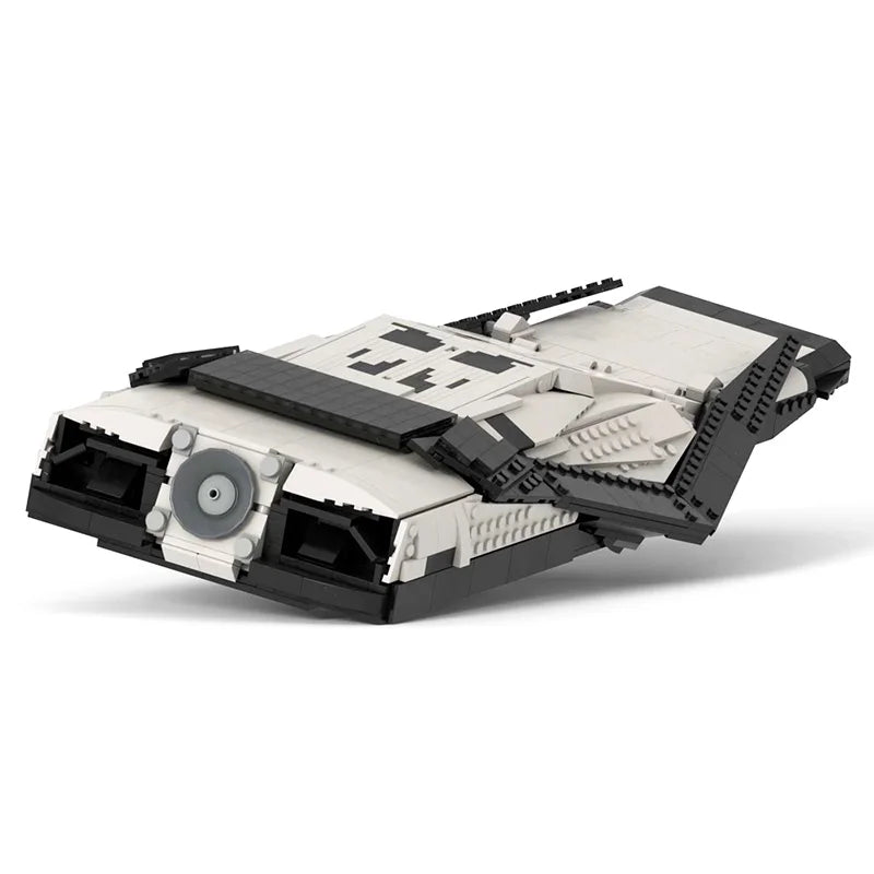 Creative Building Blocks Set Interstellar Rangers Spaceship For Teens - ToylandEU