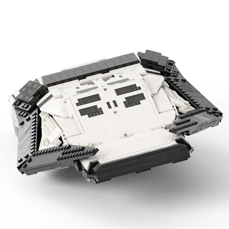 Creative Building Blocks Set Interstellar Rangers Spaceship For Teens - ToylandEU