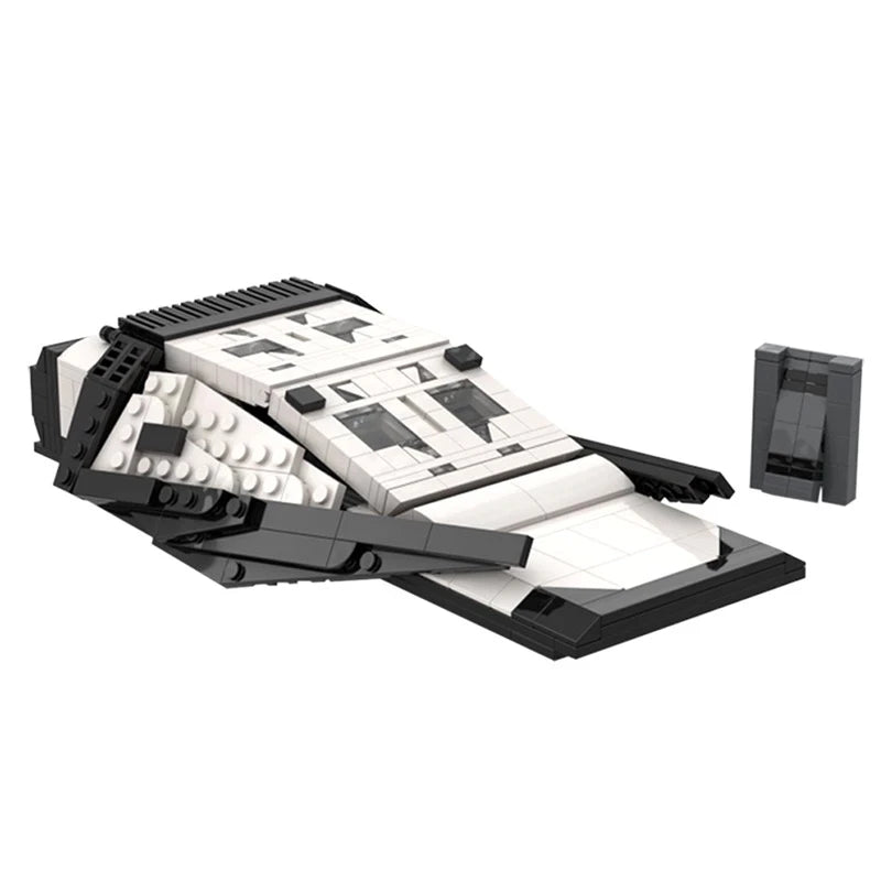 Creative Building Blocks Set Interstellar Rangers Spaceship For Teens - ToylandEU