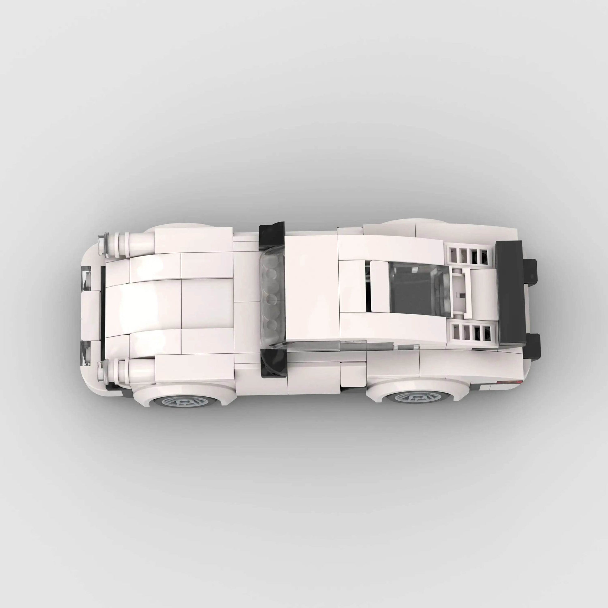 Creative Building Blocks Set for Boys with Speed Champions Racer Cars and Garage Theme - ToylandEU