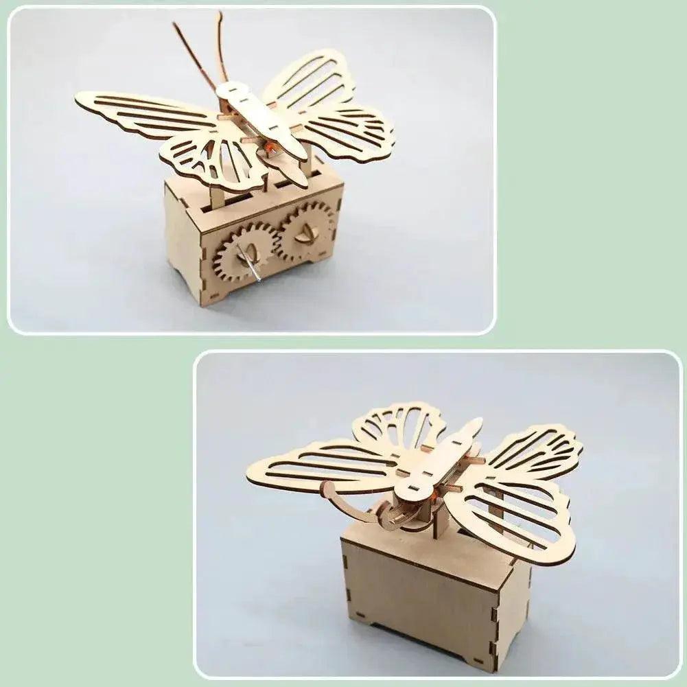  Creative Butterfly DIY Models Building Toy Science Education Model Toy for Children Gift -  ToylandEU™