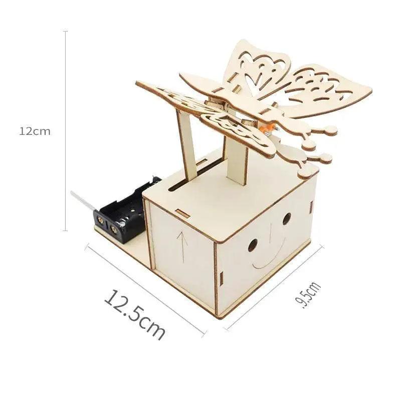  Creative Butterfly DIY Models Building Toy Science Education Model Toy for Children Gift -  ToylandEU™