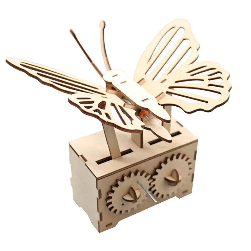 Creative Butterfly DIY Models Building Toy Science Education Model Toy for Children Gift - ToylandEU