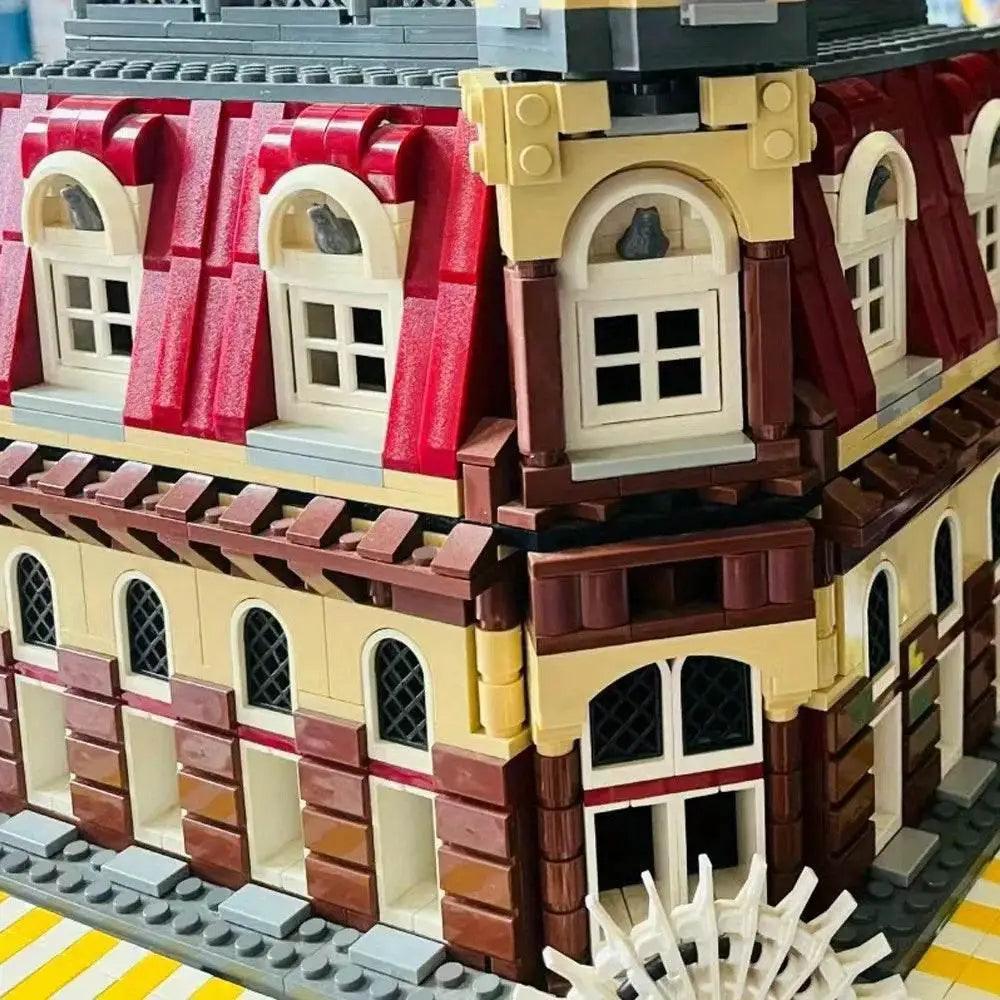  Creative Cafe Corner Town Hall Block Set Toyland EU -  ToylandEU™