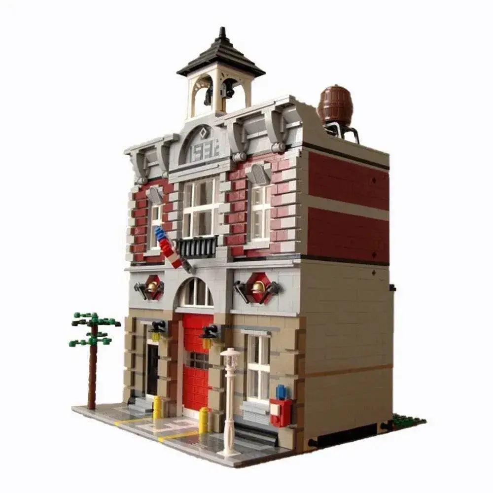  Creative Cafe Corner Town Hall Block Set Toyland EU -  ToylandEU™