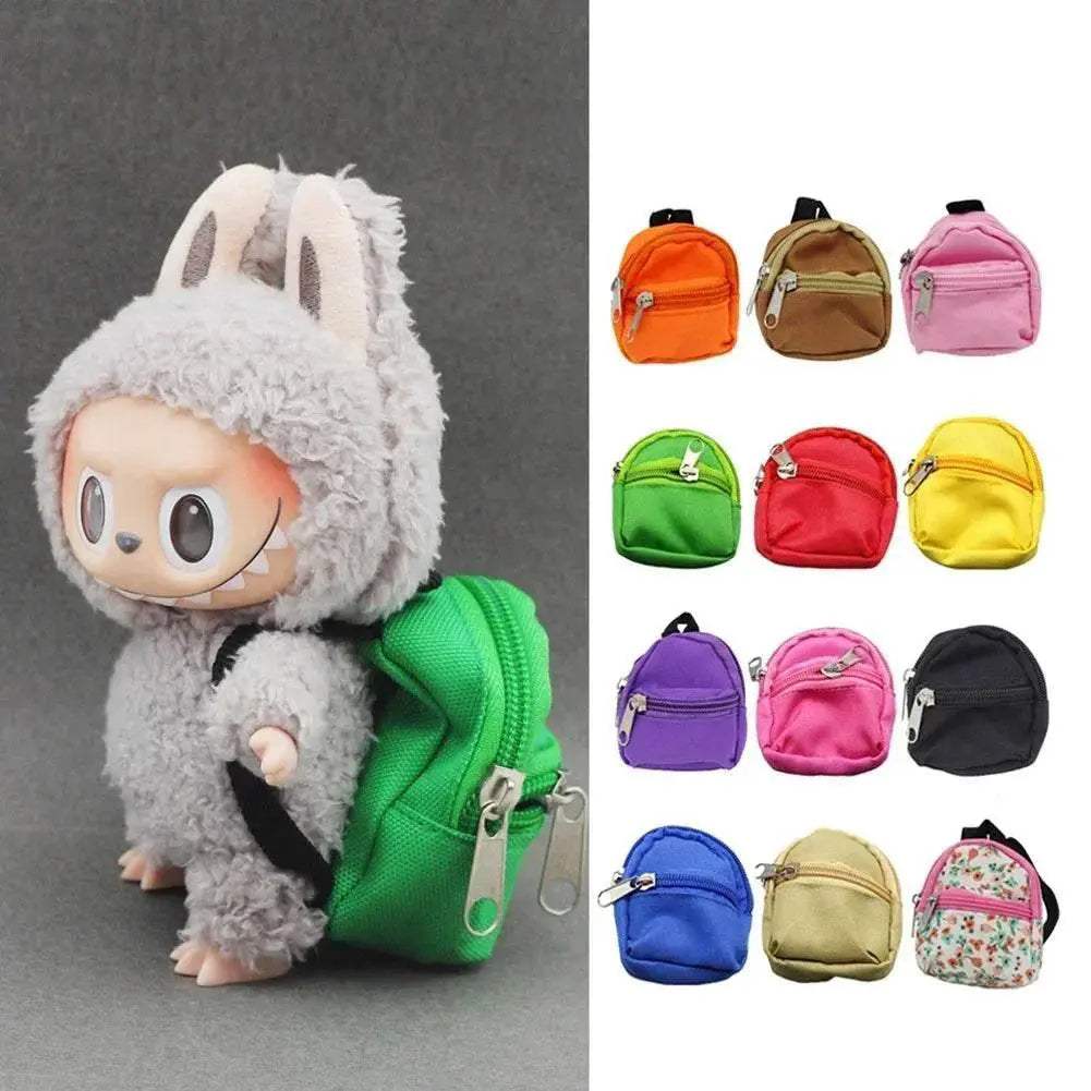  Creative Canvas Backpack Plush Labubu Cat 12 Toyland EU -  ToylandEU™