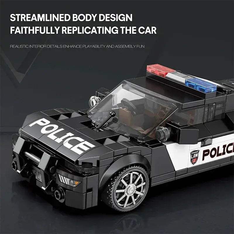 Creative Car Model Building Blocks Desk Ornament For Kids - ToylandEU