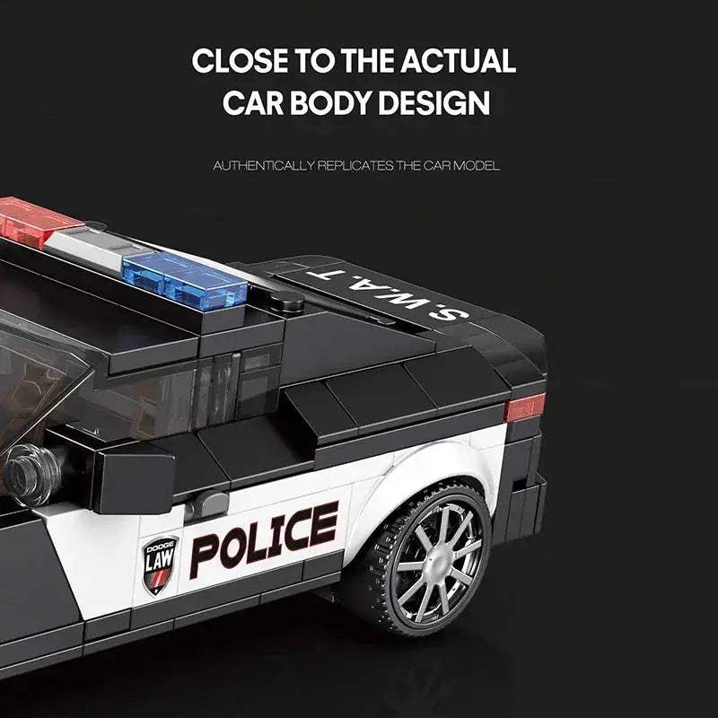 Creative Car Model Building Blocks Desk Ornament For Kids - ToylandEU