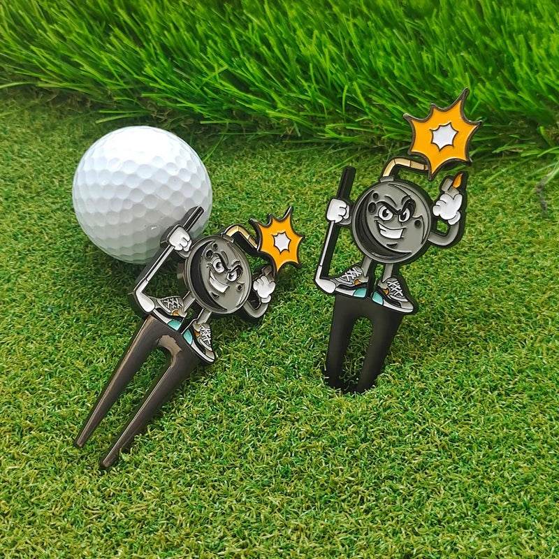 Creative Cartoon Bomber Golf Accessory Set - Perfect Golf Gifts! - ToylandEU