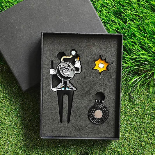 Creative Cartoon Bomber Golf Accessory Set - Perfect Golf Gifts! - ToylandEU