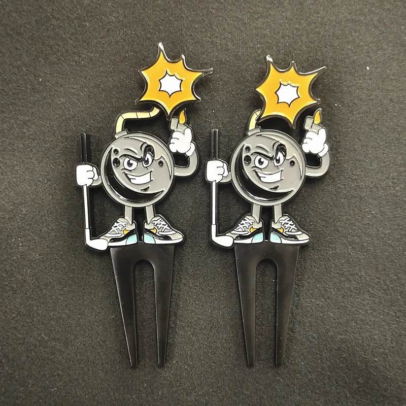 Creative Cartoon Bomber Golf Accessory Set - Perfect Golf Gifts! - ToylandEU