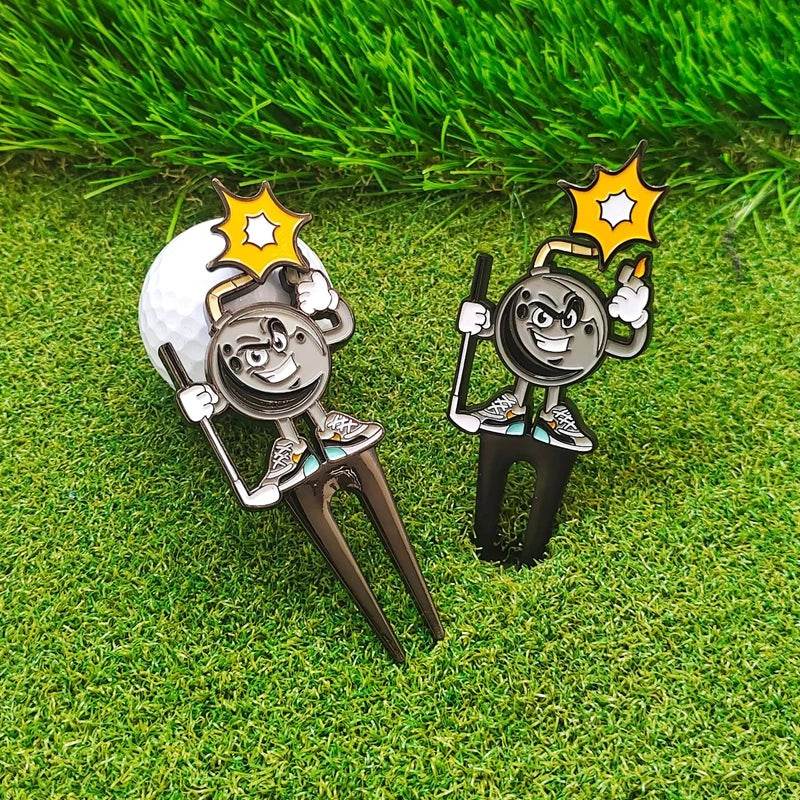 Creative Cartoon Bomber Golf Accessory Set - Perfect Golf Gifts! - ToylandEU