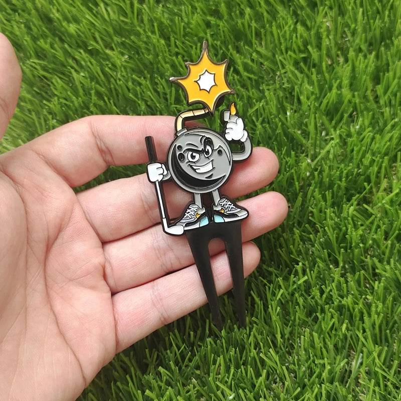 Creative Cartoon Bomber Golf Accessory Set - Perfect Golf Gifts! - ToylandEU