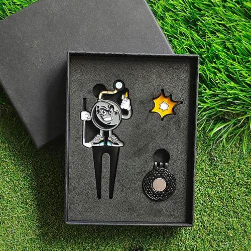 Creative Cartoon Bomber Golf Accessory Set - Perfect Golf Gifts! - ToylandEU